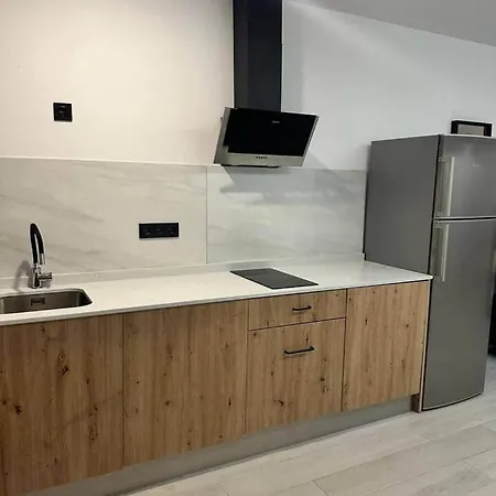 Moderno Estudio En El Centro De Appartamento
